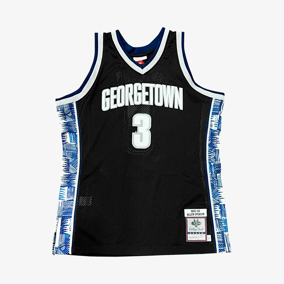 Allen Iverson 2002 All Star Game HWC Throwback NBA Swingman Jersey