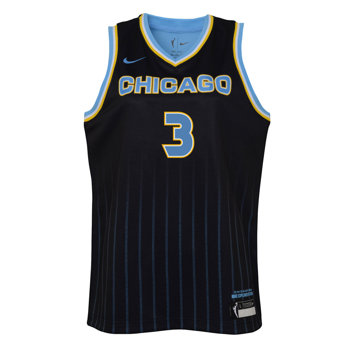 Candace Parker Chicago Sky Explorer Edition WNBA Youth Swingman Jersey -  Throwback