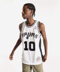 Mitchell & Ness NBA Spurs 1993 Dennis Rodman Jersey S