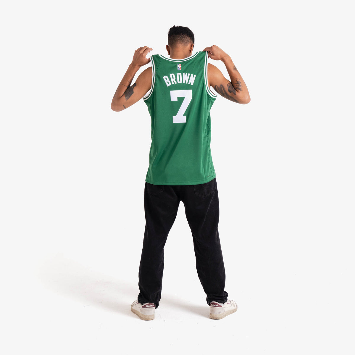 Jaylen Brown Celtics Statement Edition Nike NBA Swingman Jersey