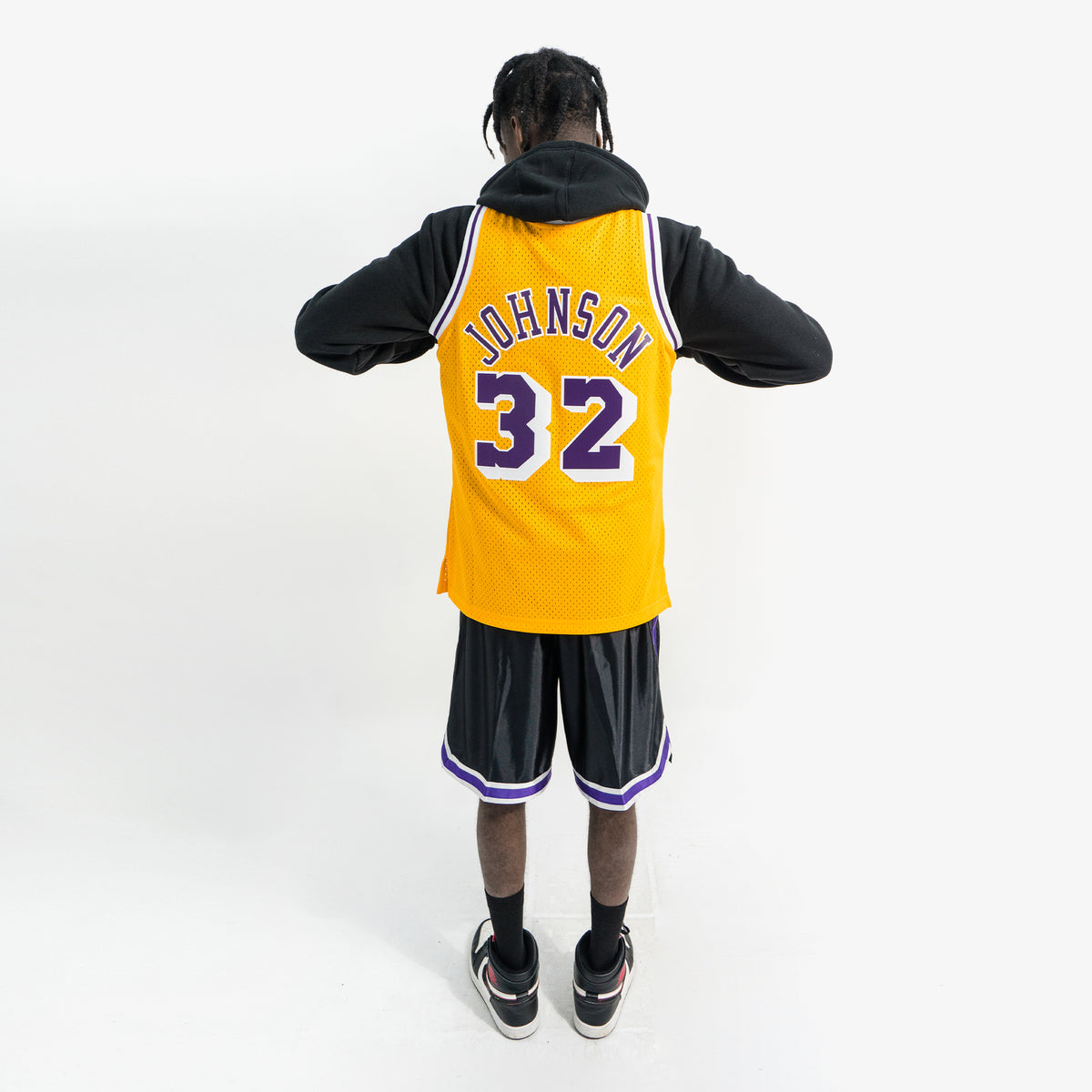 Mitchell & Ness Los Angeles Lakers - Magic Johnson Swingman Jersey 2.0  1984-1985