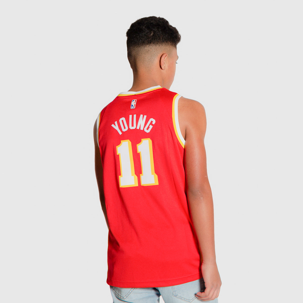 Trae Young Atlanta Hawks Nike Swingman Jersey - Red - Icon Edition